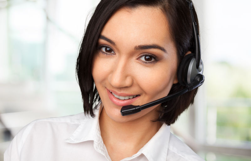 Operator Calling Customer