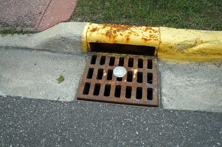 Catch Basin Cleaning
