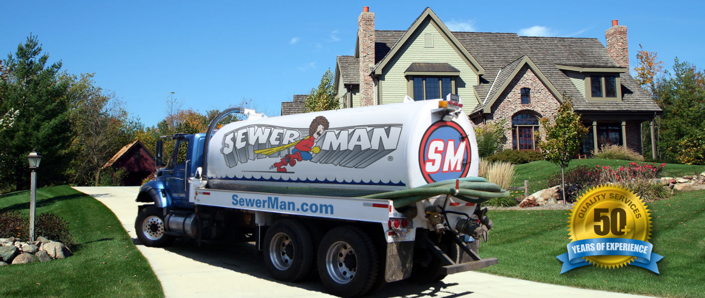 Sewer-Man Logo Banner