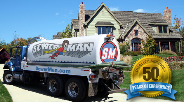 Sewer-Man Logo Banner