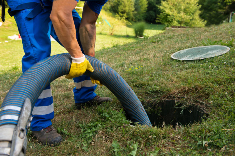 Residential Septic Pumping