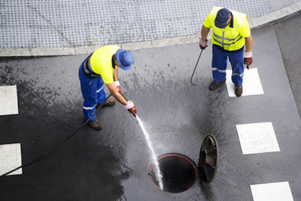 Sewer Jetting Service