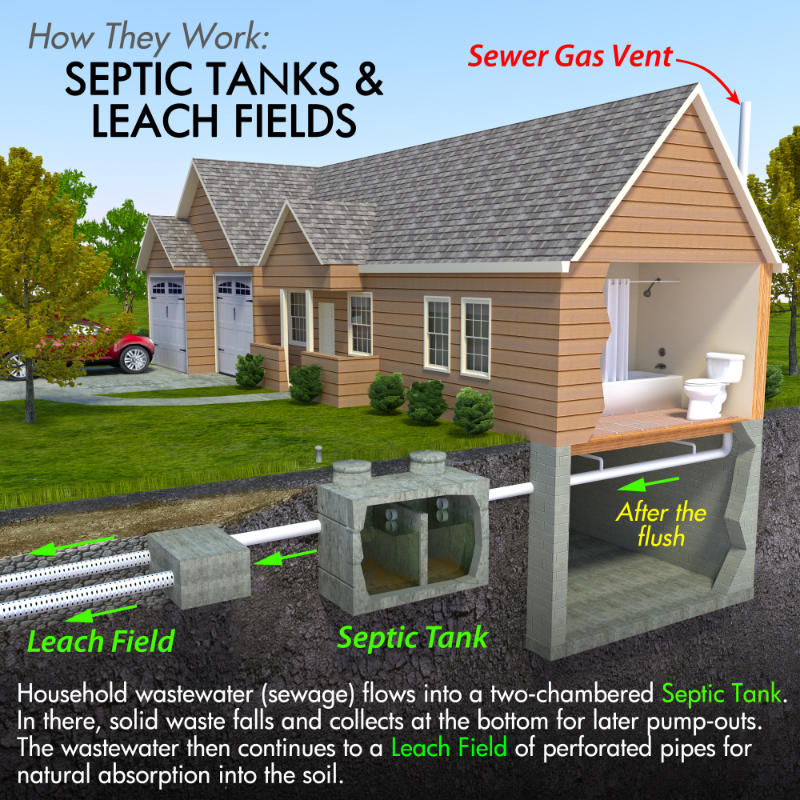 How Does a Septic System Work